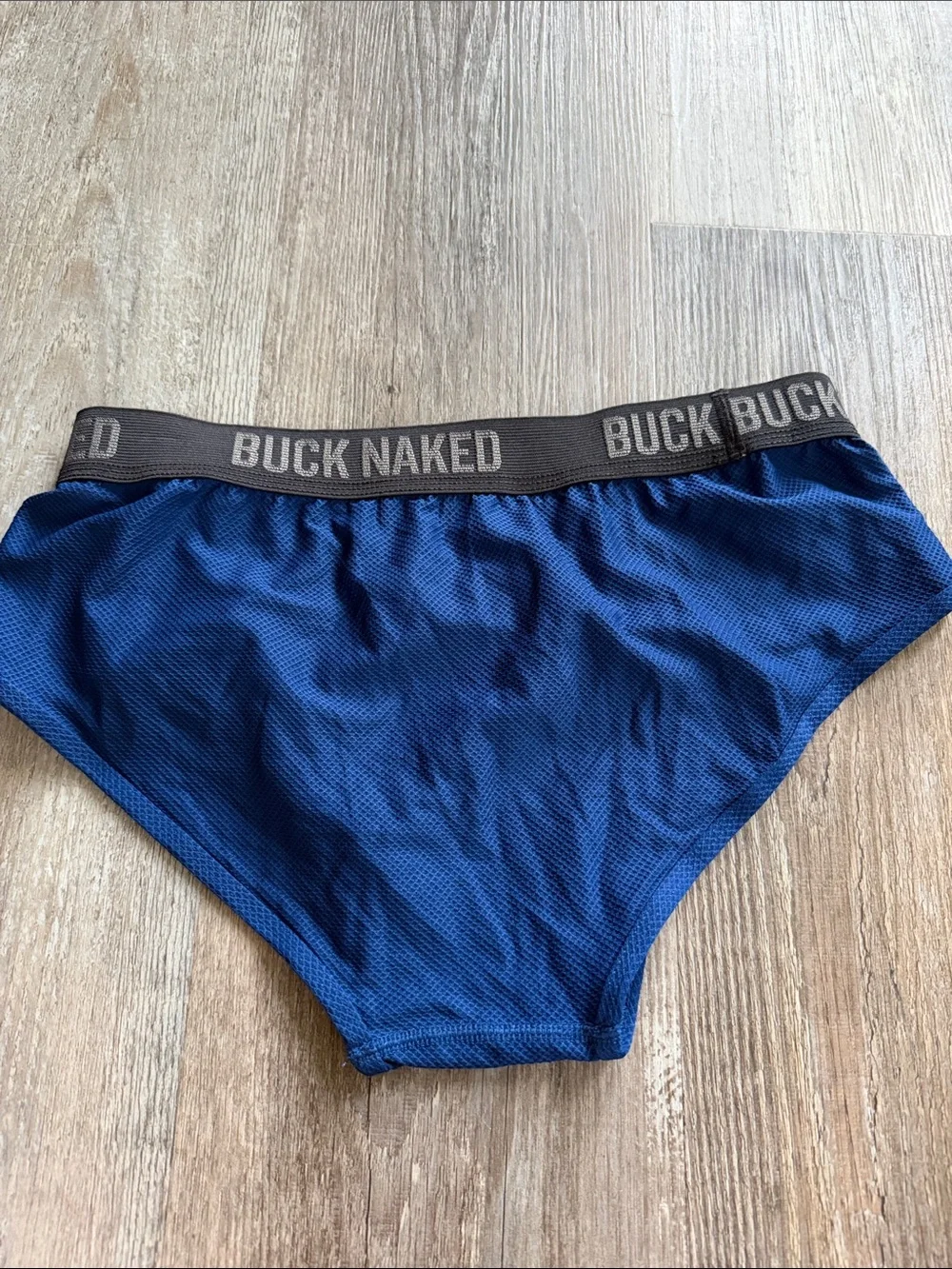 Duluth Trading | Buck Naked Men's Blue Breathable Briefs